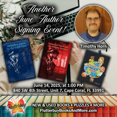 Children’s author to hold book signing on Saturday